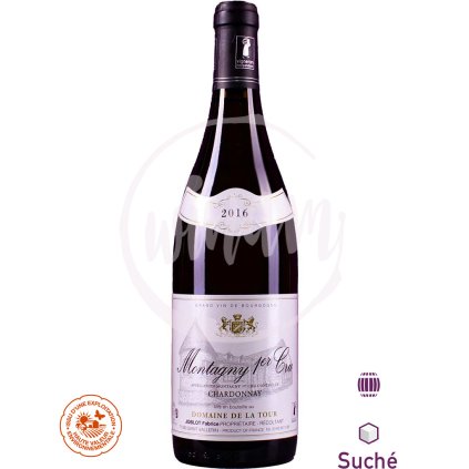 Burgundské Chardonnay 1er Cru