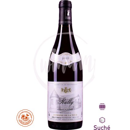 Rully - Burgundské Chardonnay