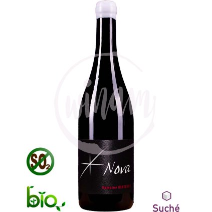 Červené víno z Beaujolais