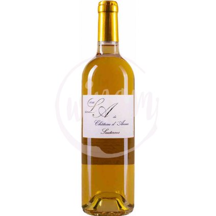 Sladké víno ze Sauternes