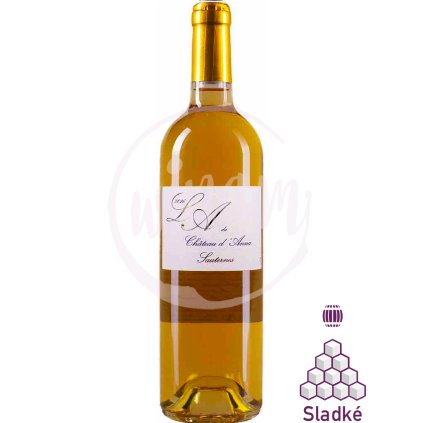 Sladké víno ze Sauternes