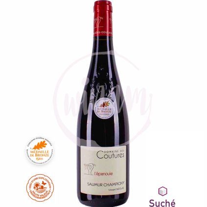 Cabernet Franc z údolí Loiry, Francie