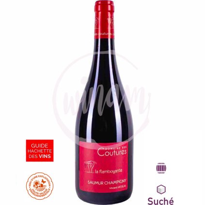 Domaine des Coutures - Flamboyante, barikový Cabernet Franc