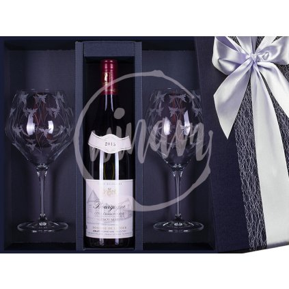 Burgundský Pinot Noir a trio delikates