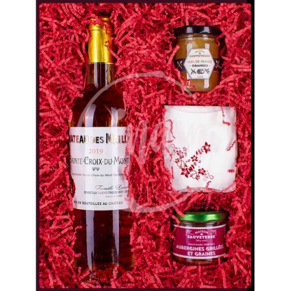 Sladké víno z Bordeaux a trio delikates