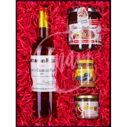 Dárkové sladké víno z Bordeaux