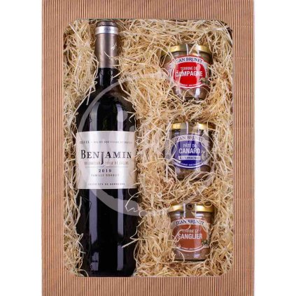 Barikové Bordeaux v dárkové kazetě