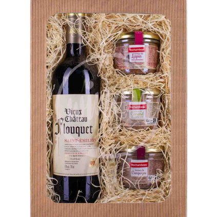 Luxusní Grand Cru z Bordeaux v dárkovém balení