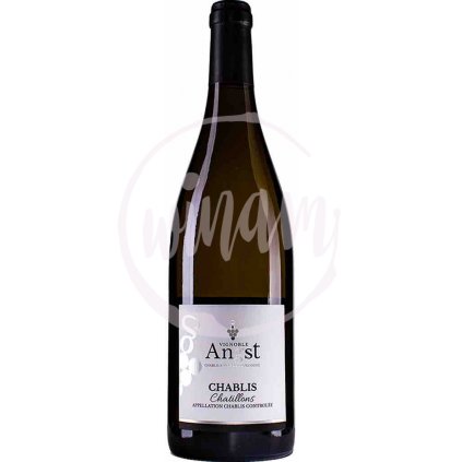 Chardonnay z burgundského Chablis