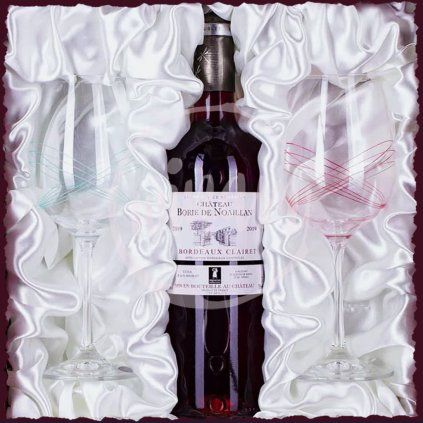 Dárkový Clairet z Bordeaux