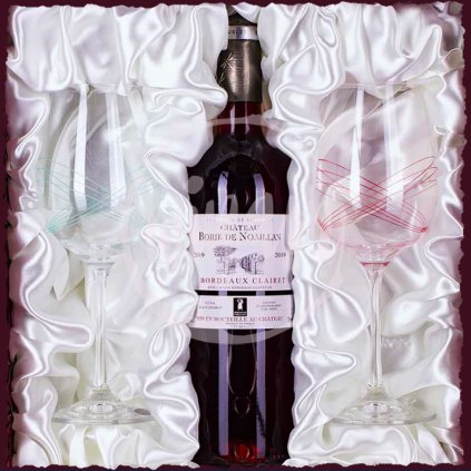 Clairet z Bordeaux v dárkovém balení