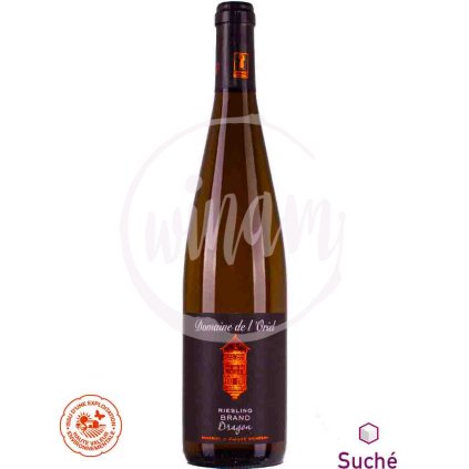 Luxusná Riesling Grand Cru Brand