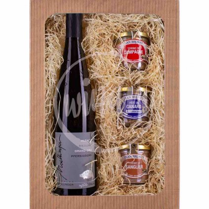 Moellinger Grand Cru trio terin