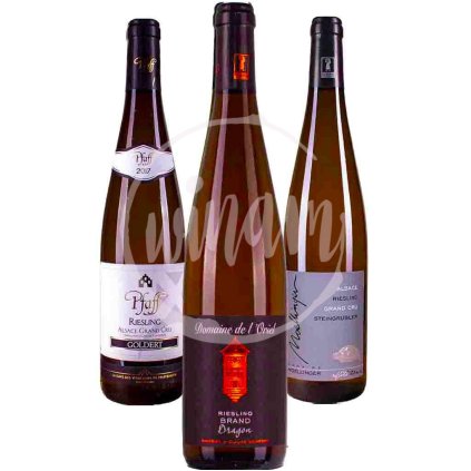 Trio luxusních rieslingů