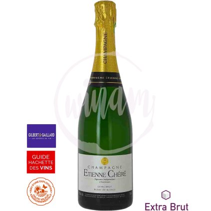 Šampaňské Extra Brut jako výraz terroiru Champagne