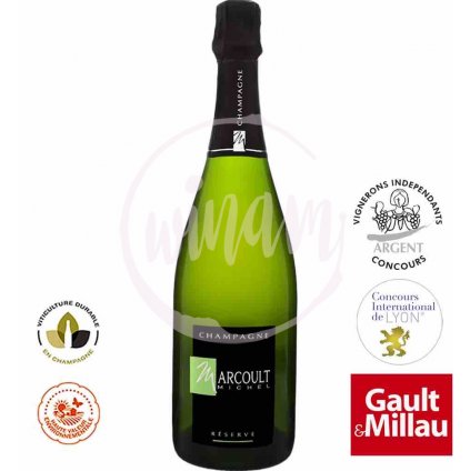 Champagne Michel Marcoult - Brut Réserve, Blanc