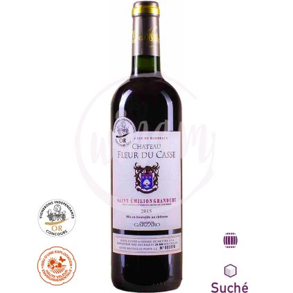Noblesní červené cuvée z Bordeaux