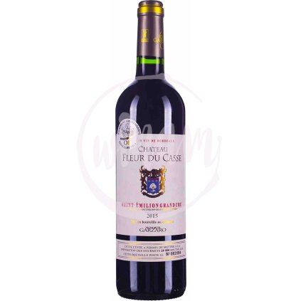 Luxusní kazeta z Bordeaux
