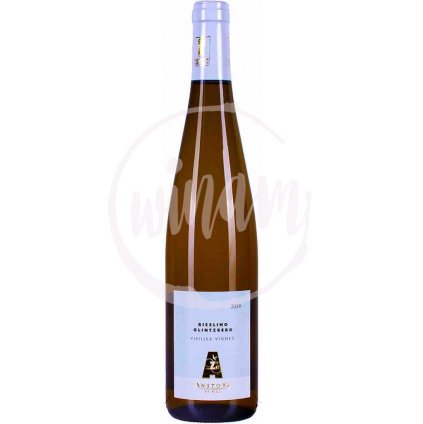 Alsaský minerální Riesling