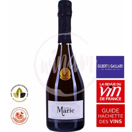 Champagne Etiènne Chéré - Cuvée Marie, Brut