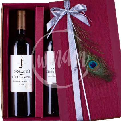 Biodynamická cuvée z Bordeaux