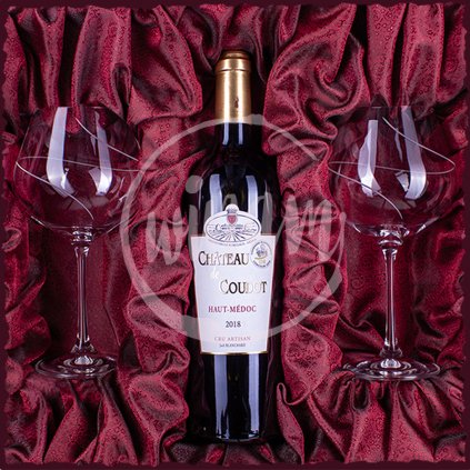 Dárkové barikové víno z Bordeaux