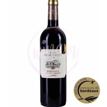 Bílé cuvée z Bordeaux jako dárek
