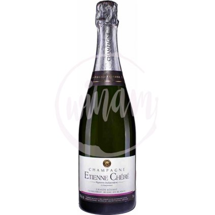 Champagne Etiènne Chéré - Grande Reserve, Extra Brut Blanc