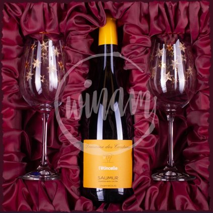 Barikové víno z údolí Loiry v dárkové sadě