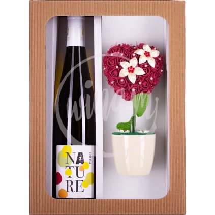Sylvaner Nature s kytičkou