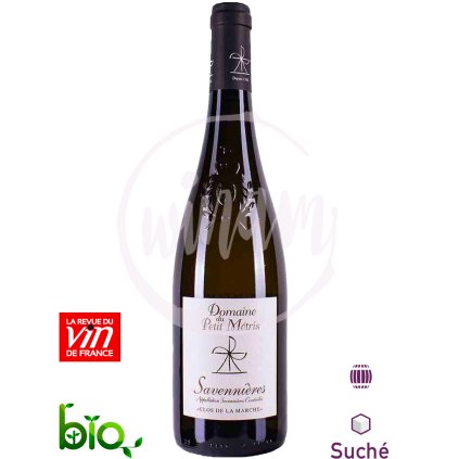 Métris Savennieres, Chenin Blanc Barrique