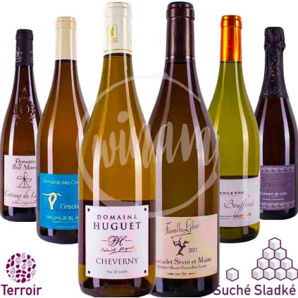 Tour de Loire v bílém