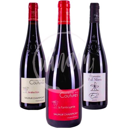 Degustační sada Cabernet Franc z Francie