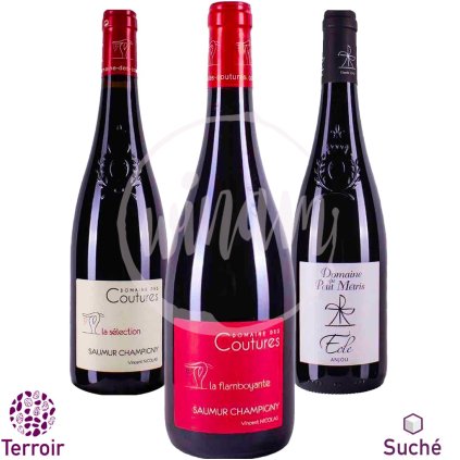 Degustační sada Cabernet Franc z údolí Loiry