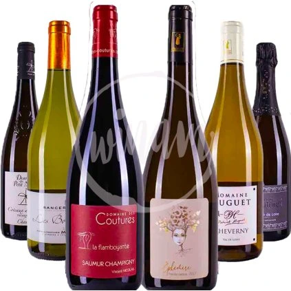 Degustační set vín z údolí Loiry