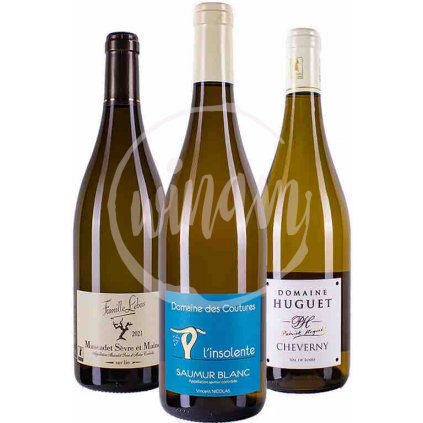 Výhodná sada bílých vín z Loiry