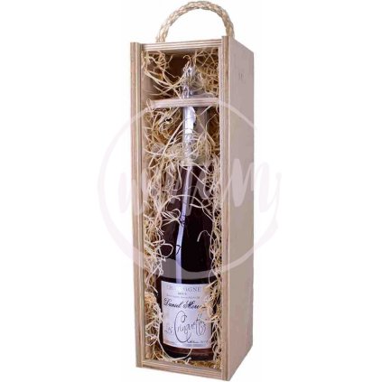 Barikové šampaňské v dřevěném boxu