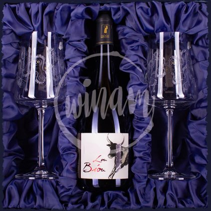 Lou Biou a luxusní skleničky