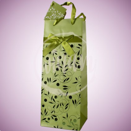 elegantní taška zelená