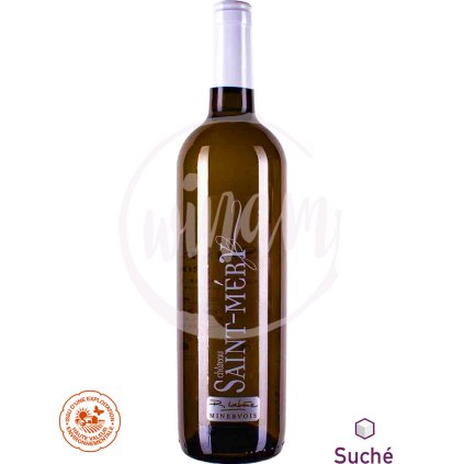 Bílé Minervois Chateau Saint Méry