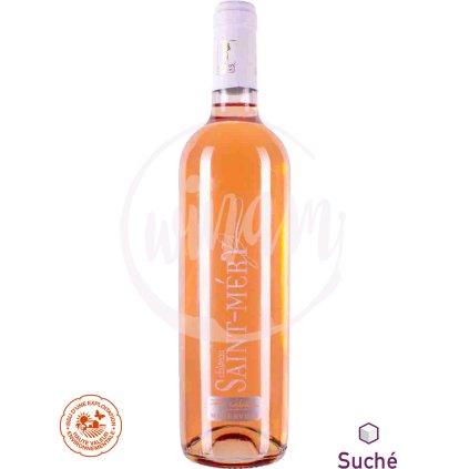 Saint Méry Rosé z Languedocu