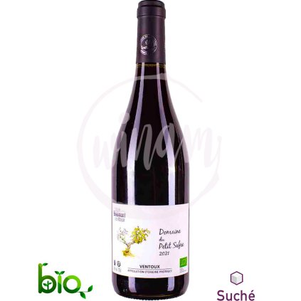 BIO červené víno z jižní Francie