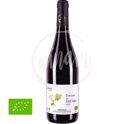 Domaine du Petit Safre - červené víno z Francie