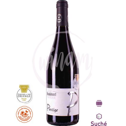 Prestige barikové cuvée z jižní Rhony