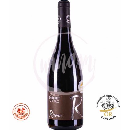 Barikové cuvée z Francie - Reserve