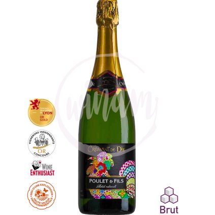 Crémant z podhorských vinic Drome