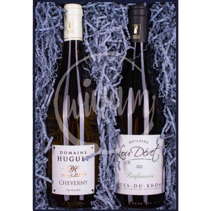 Duo bílých vín z Francie Loira a Rhôna