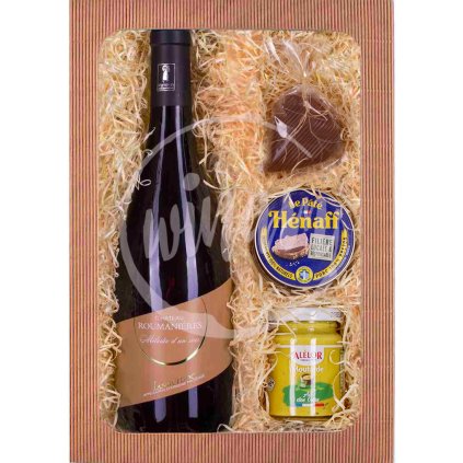 Chateau Roumaniers Bílé Víno a Delikatesy