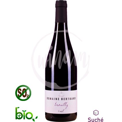 Domaine Bertrand Beaujolais Vuril