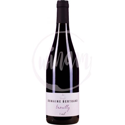 Domaine Bertrand Brouilly Vuril